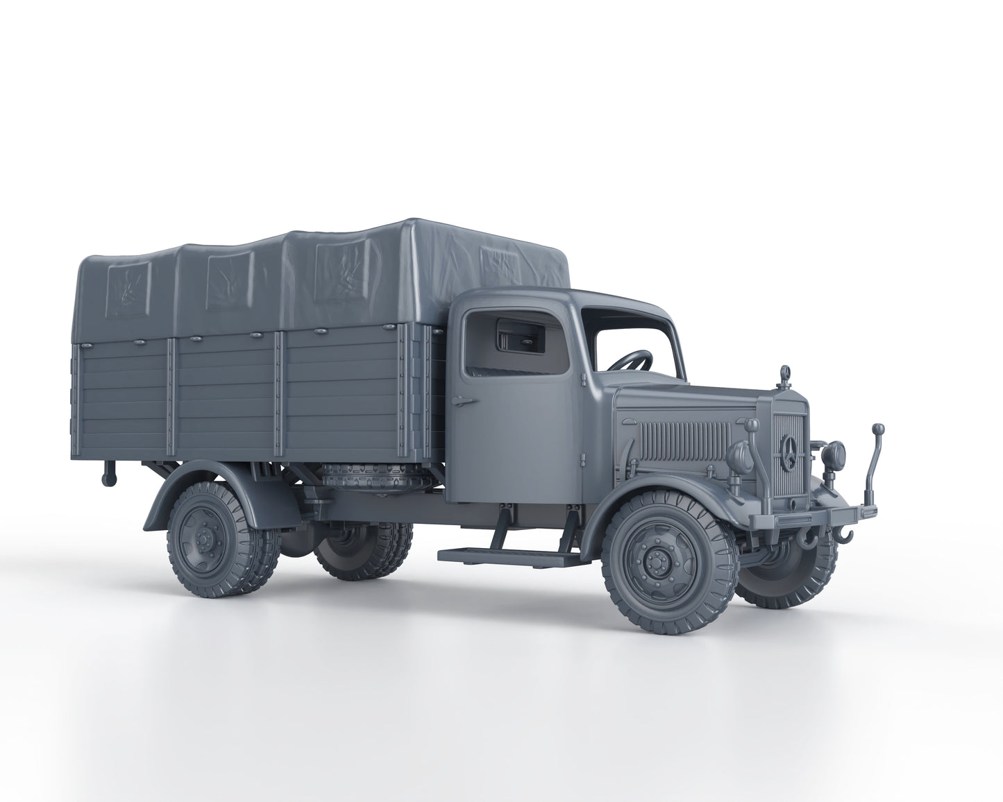 MERCEDES L3000 (hollow tarp)