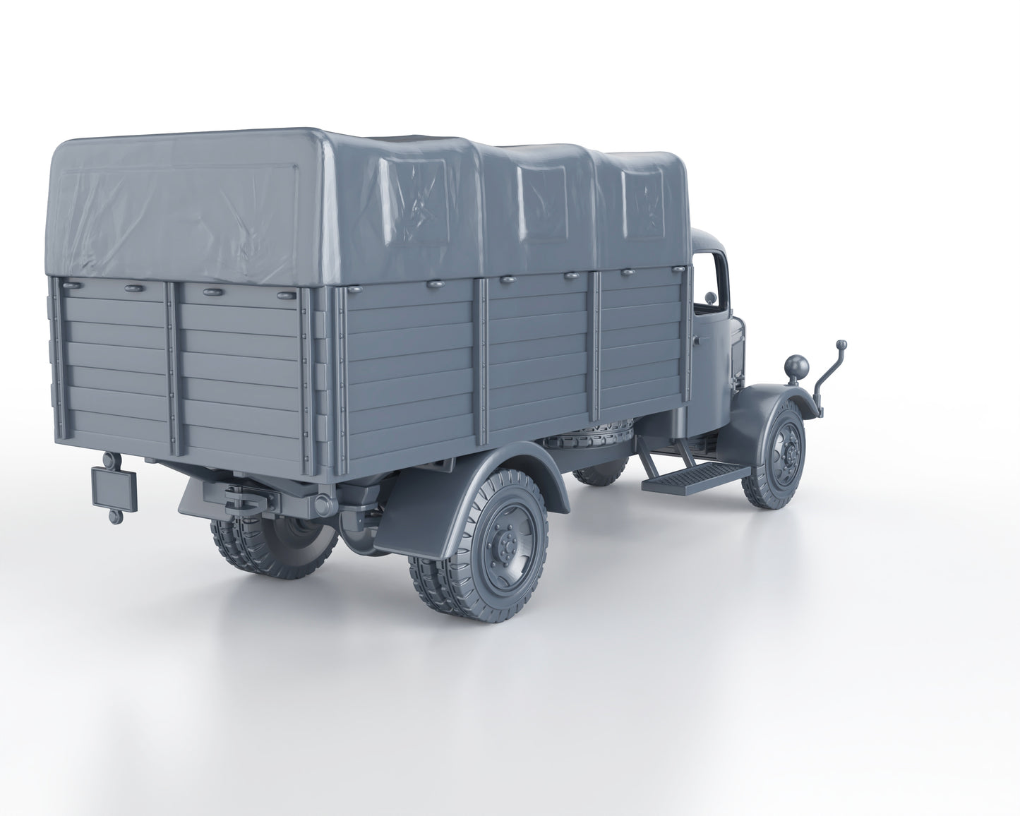MERCEDES L3000 (hollow tarp)