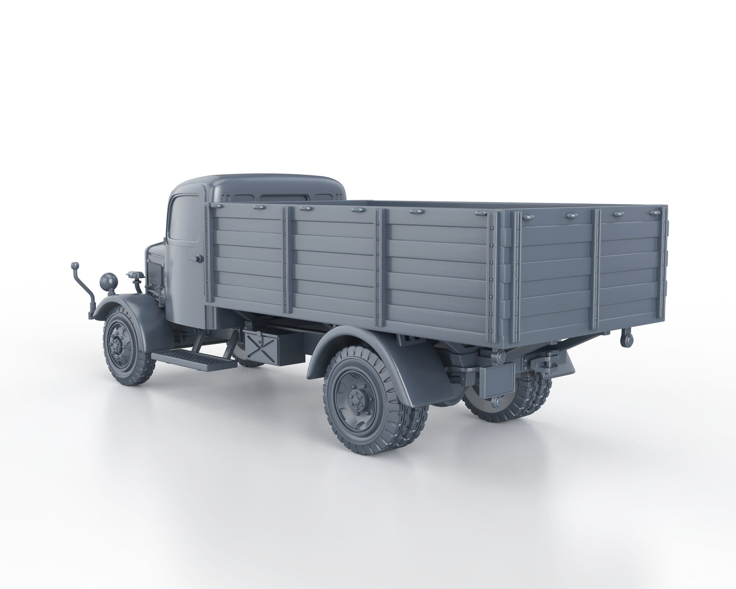 MERCEDES L3000 (solid no tarp)