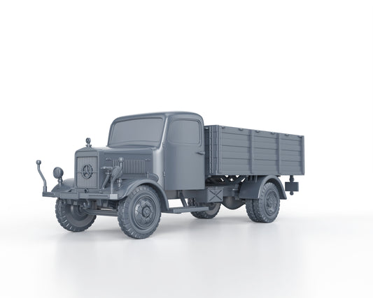 MERCEDES L3000 (solid no tarp)