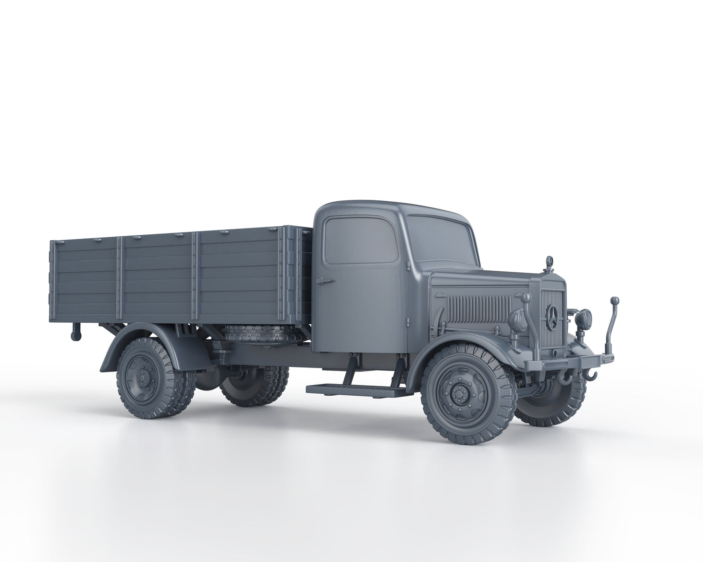 MERCEDES L3000 (solid no tarp)