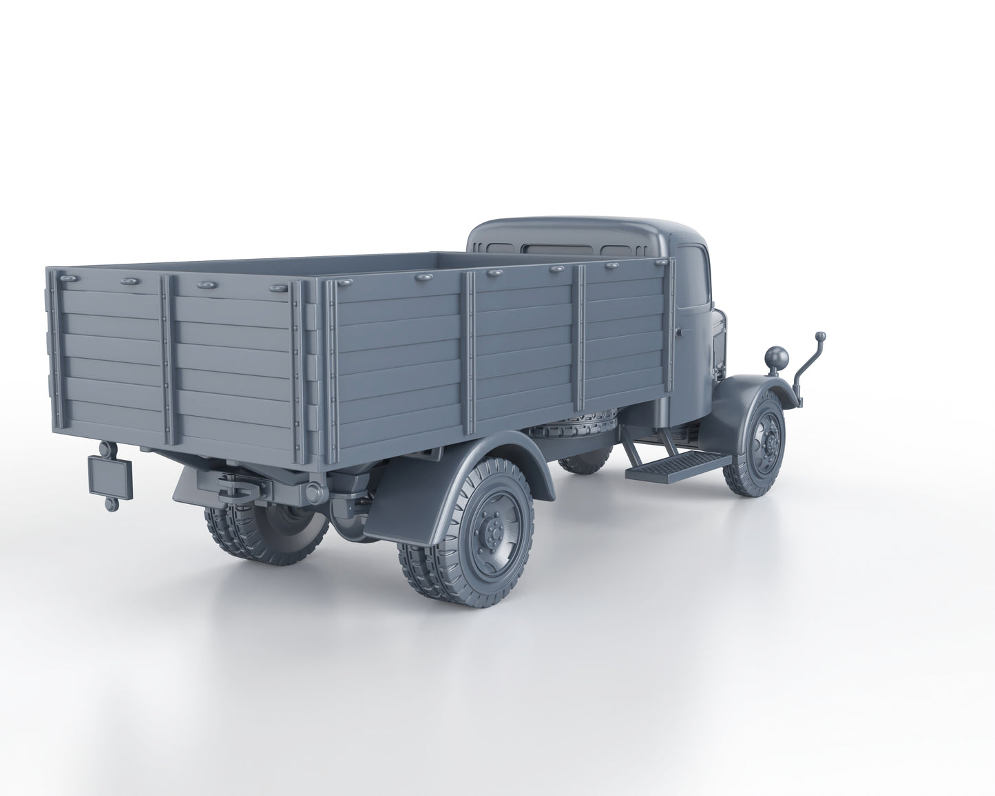 MERCEDES L3000 (solid no tarp)