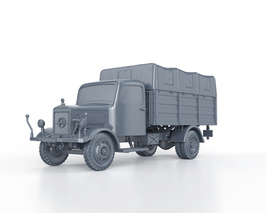 MERCEDES L3000 (solid tarp)