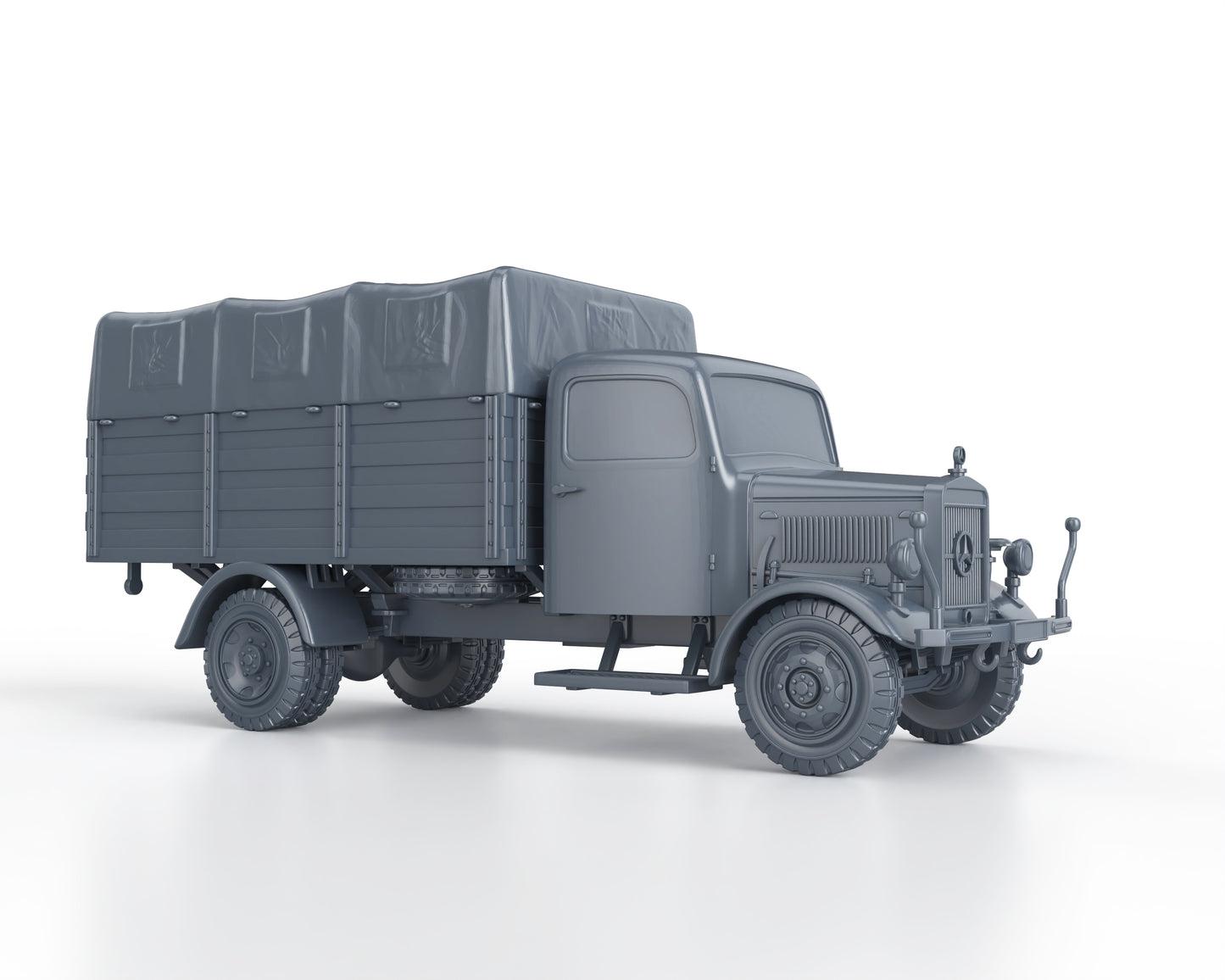 MERCEDES L3000 (solid tarp)
