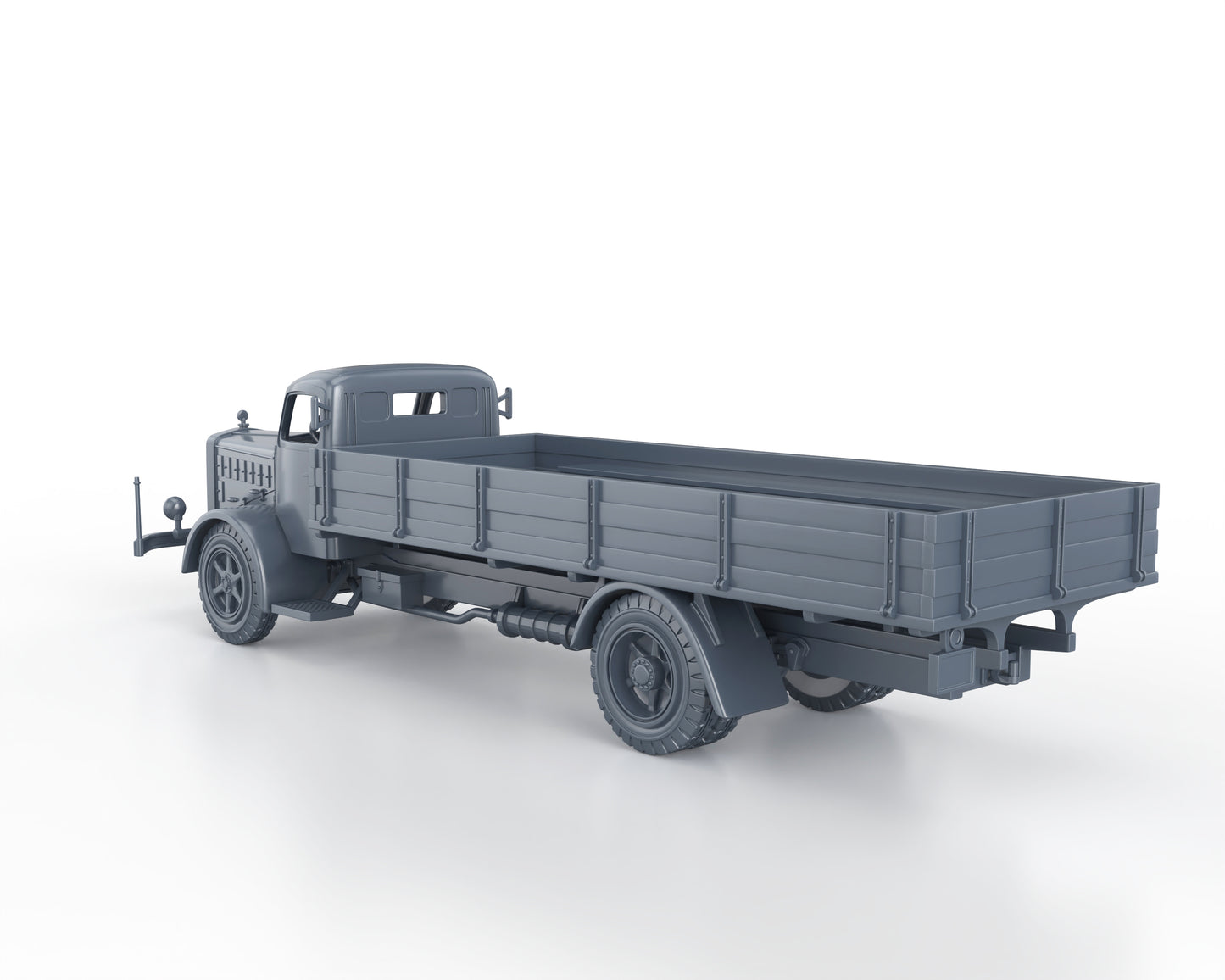 MERCEDES L6500 (hollow no tarp)