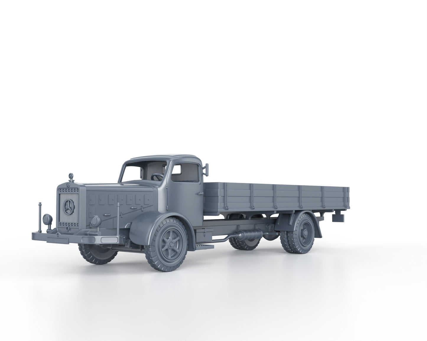 MERCEDES L6500 (hollow no tarp)