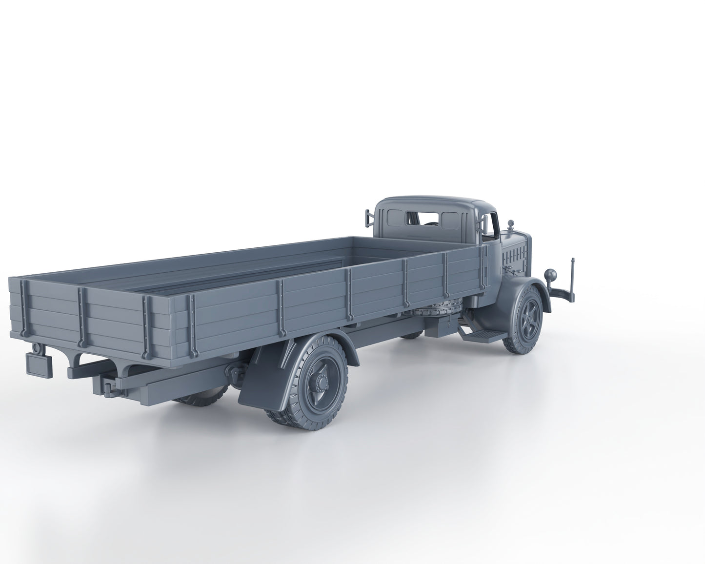 MERCEDES L6500 (hollow no tarp)