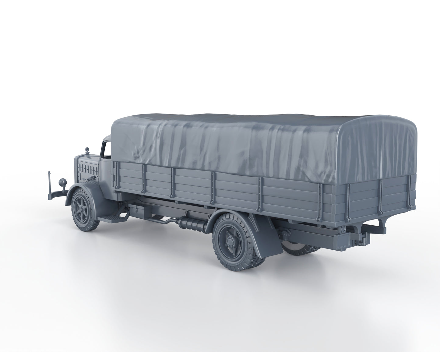 MERCEDES L6500 (hollow tarp)