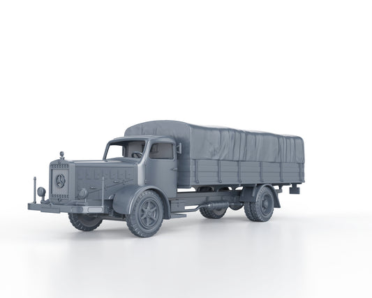 MERCEDES L6500 (hollow tarp)