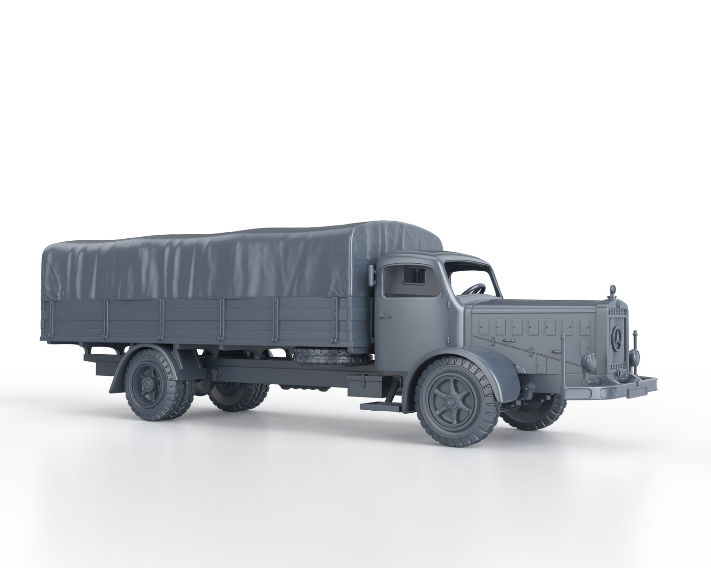 MERCEDES L6500 (hollow tarp)