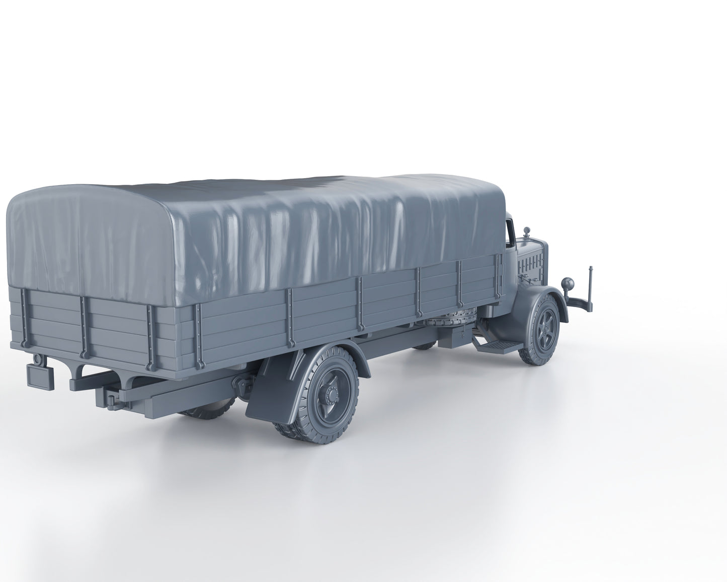MERCEDES L6500 (hollow tarp)