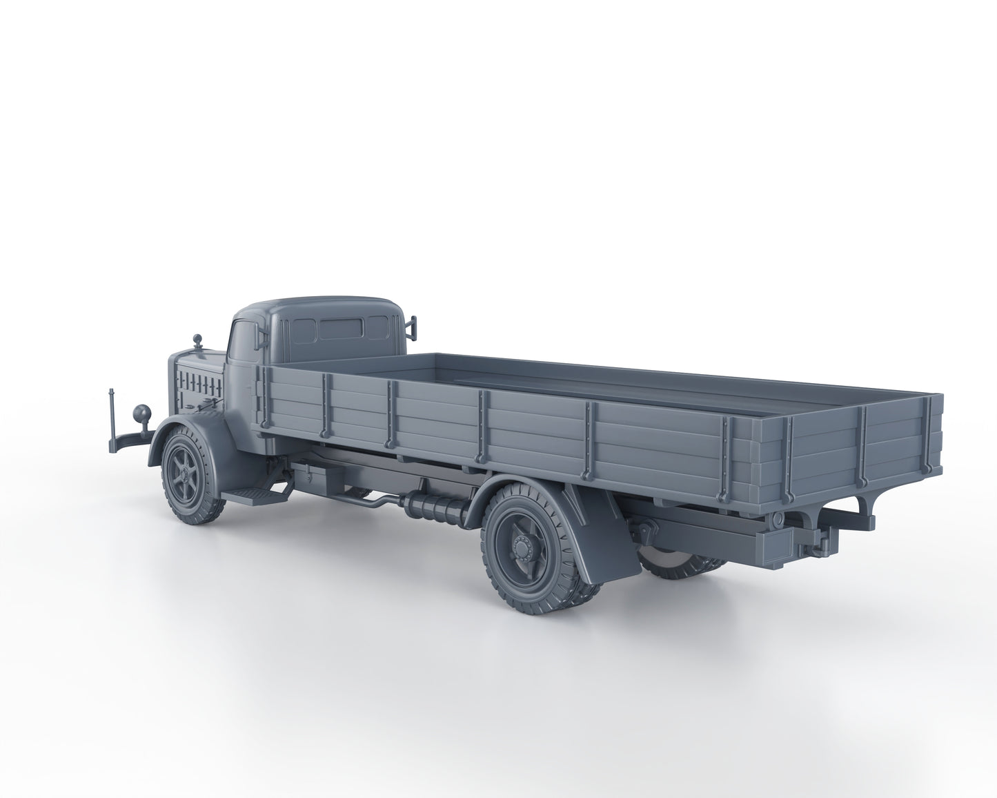 MERCEDES L6500 (solid no tarp)