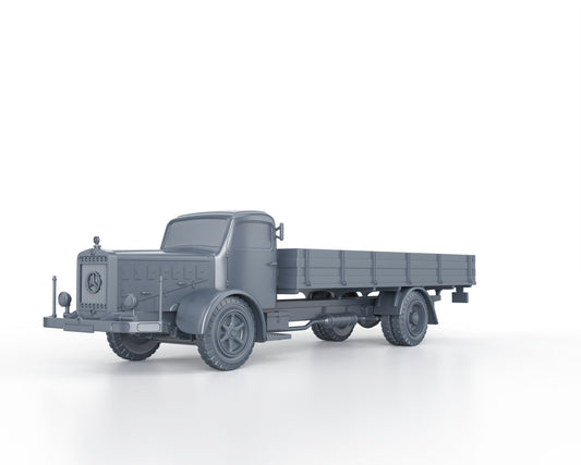 MERCEDES L6500 (solid no tarp)