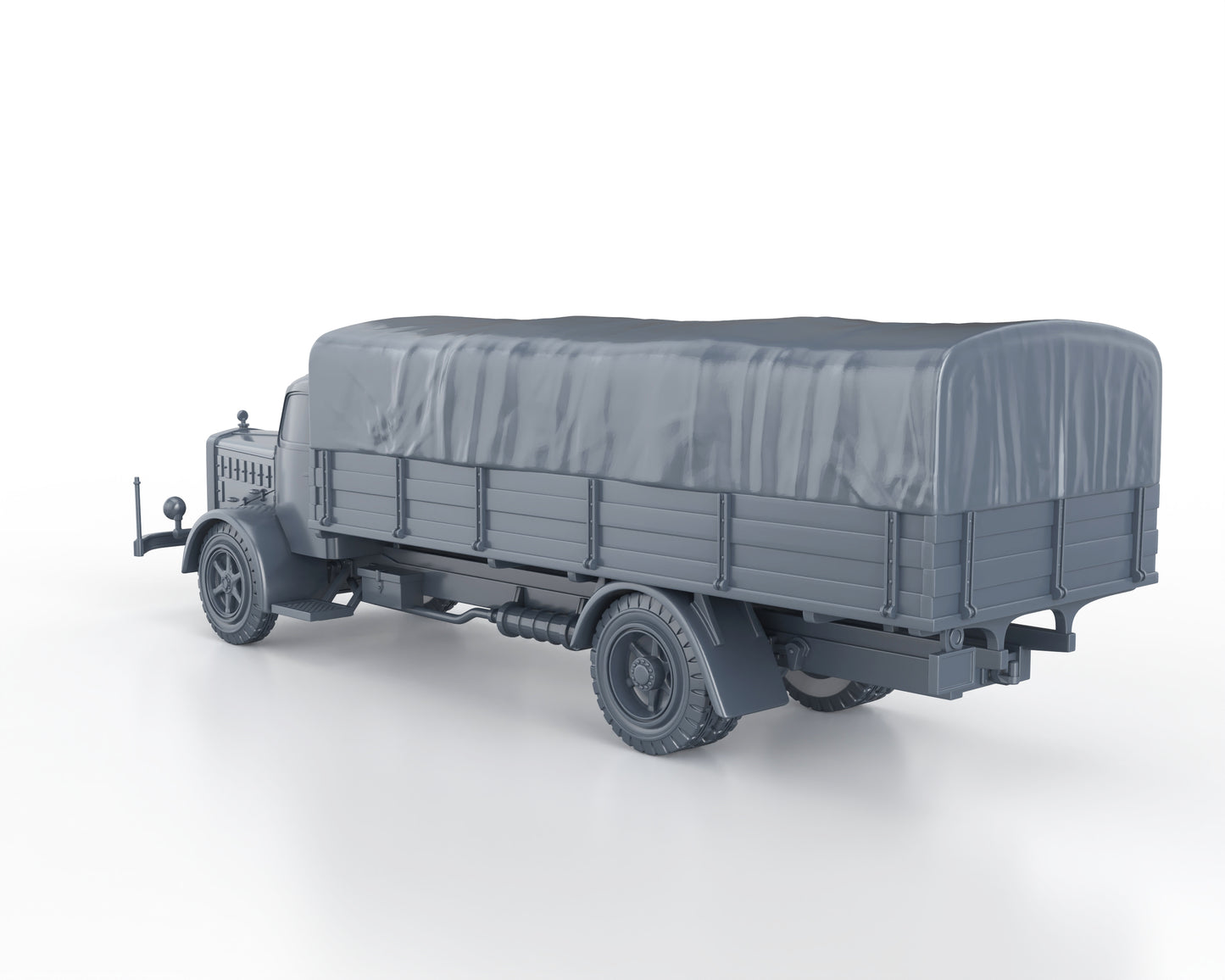 MERCEDES L6500 (solid tarp)