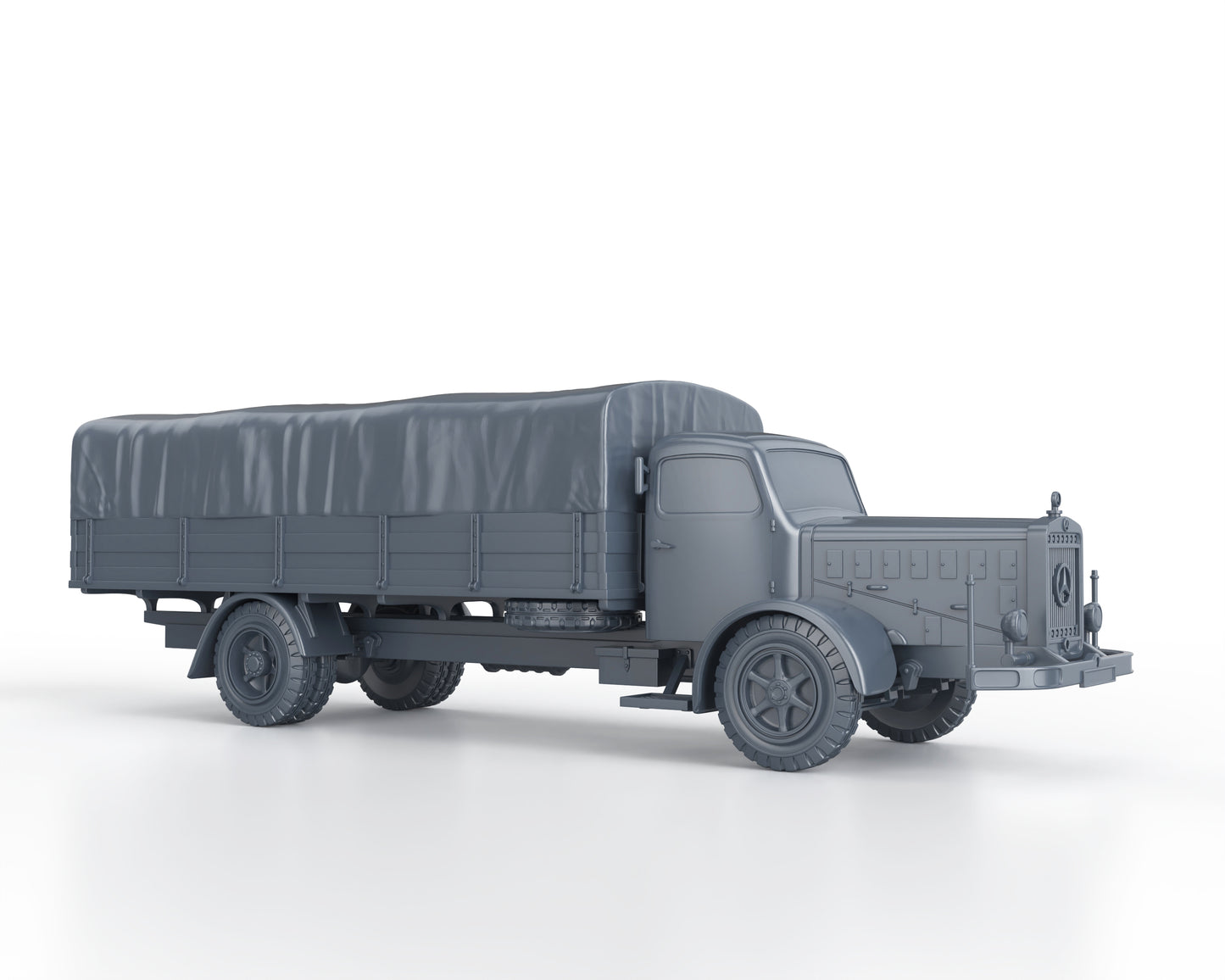 MERCEDES L6500 (solid tarp)
