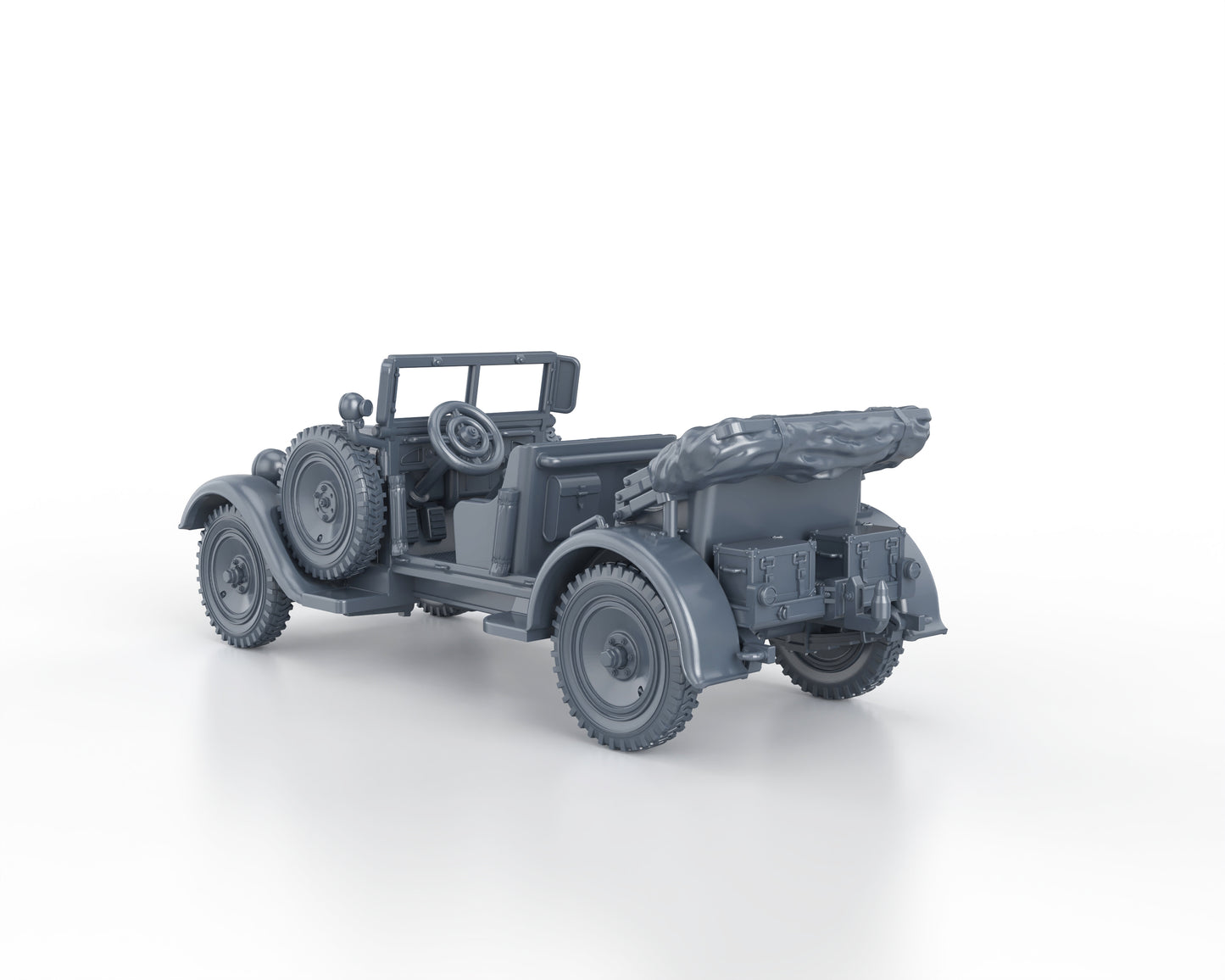 MERCEDES 260 Typ Stuttgart (no tarp)