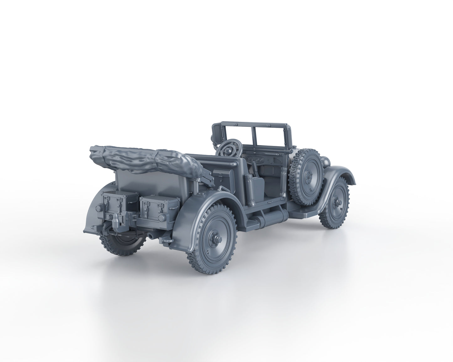 MERCEDES 260 Typ Stuttgart (no tarp)