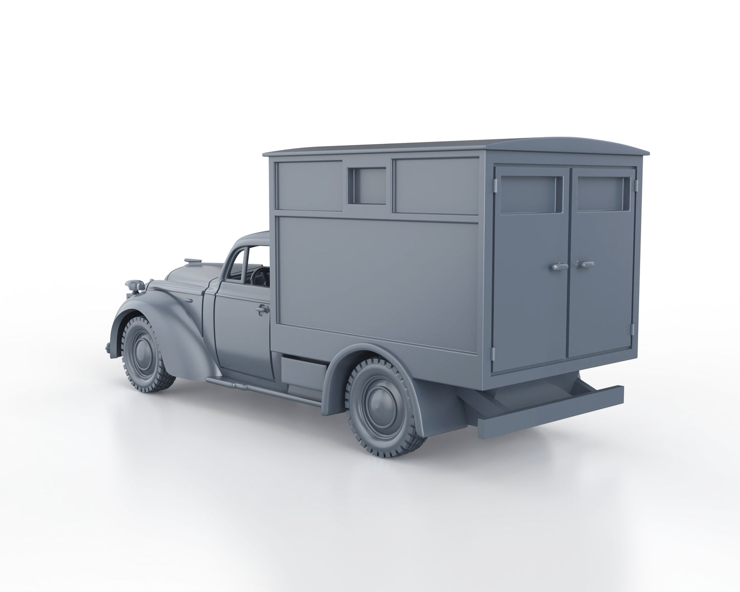 OPEL ADMIRAL Ambulance (hollow)