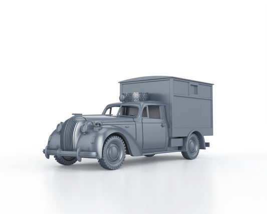 OPEL ADMIRAL Ambulance (hollow)