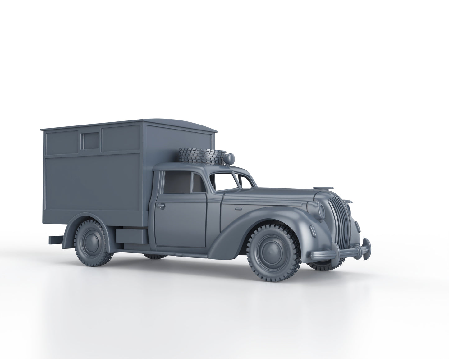 OPEL ADMIRAL Ambulance (hollow)