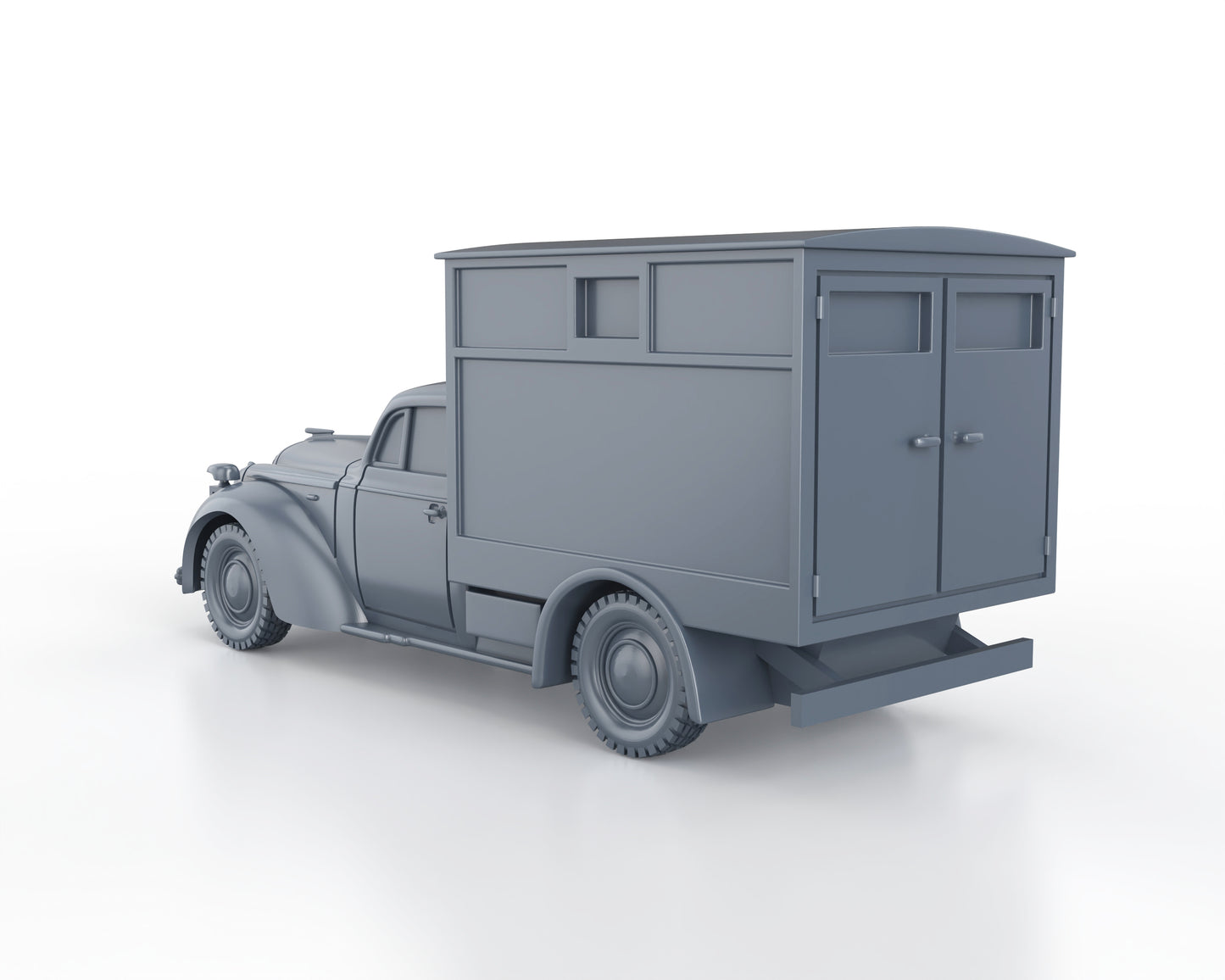 OPEL ADMIRAL Ambulance (solid)