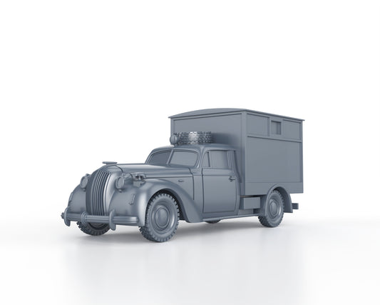 OPEL ADMIRAL Ambulance (solid)