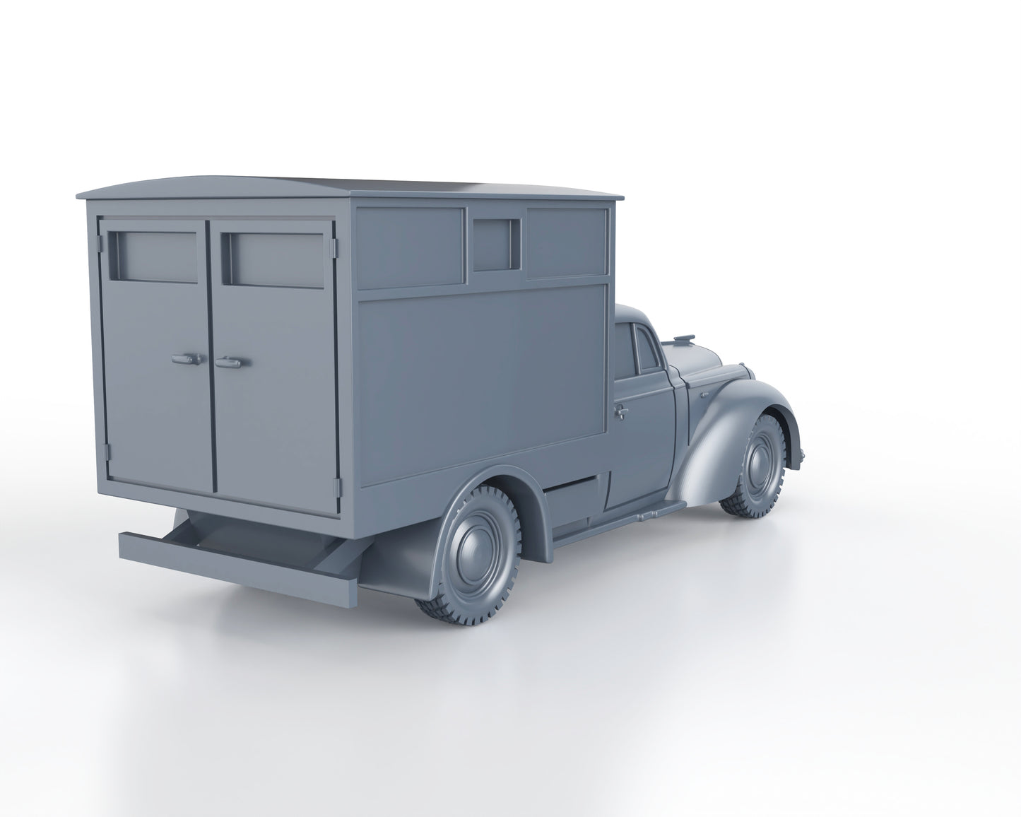 OPEL ADMIRAL Ambulance (solid)