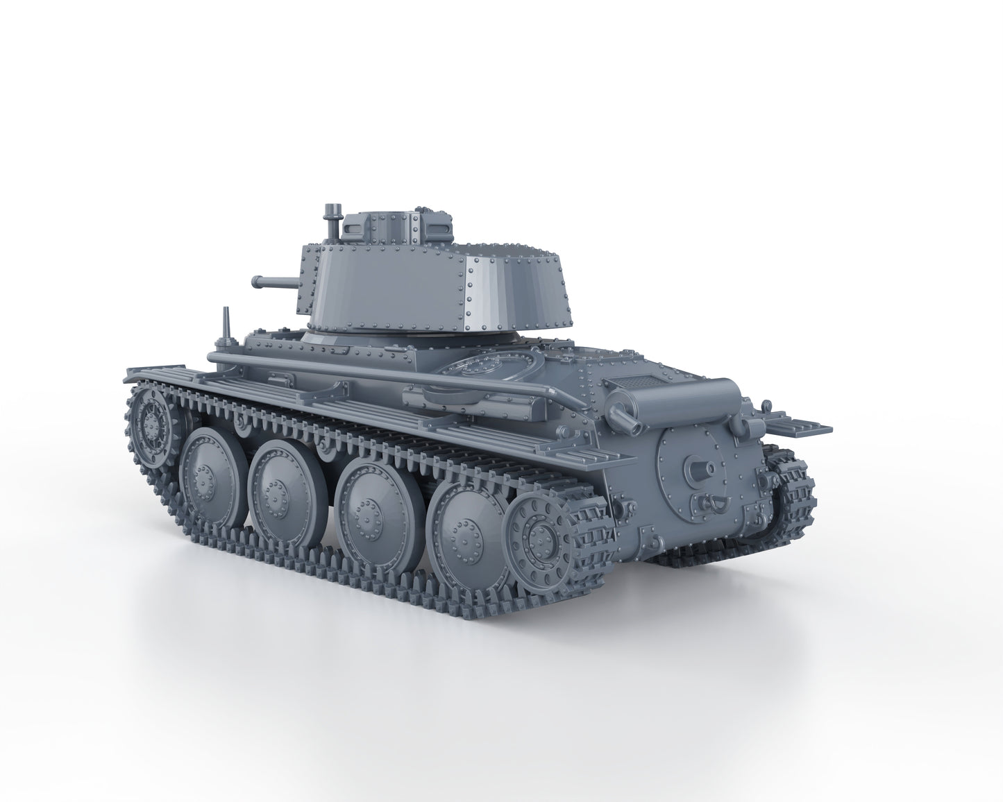 Panzerkampfwagen 38 (t) / CKD LT vz. 38 (Lehky Tank vzor 38)
