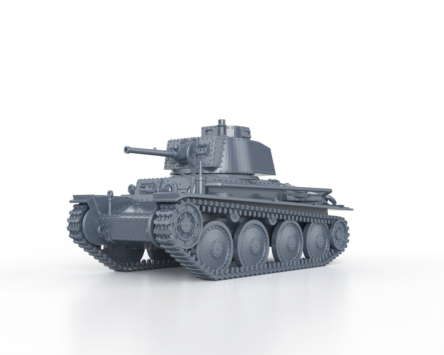 Panzerkampfwagen 38 (t) / CKD LT vz. 38 (Lehky Tank vzor 38)