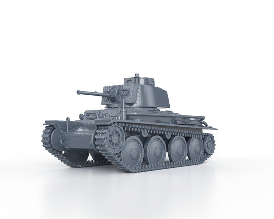 Panzerkampfwagen 38 (t) / CKD LT vz. 38 (Lehky Tank vzor 38)
