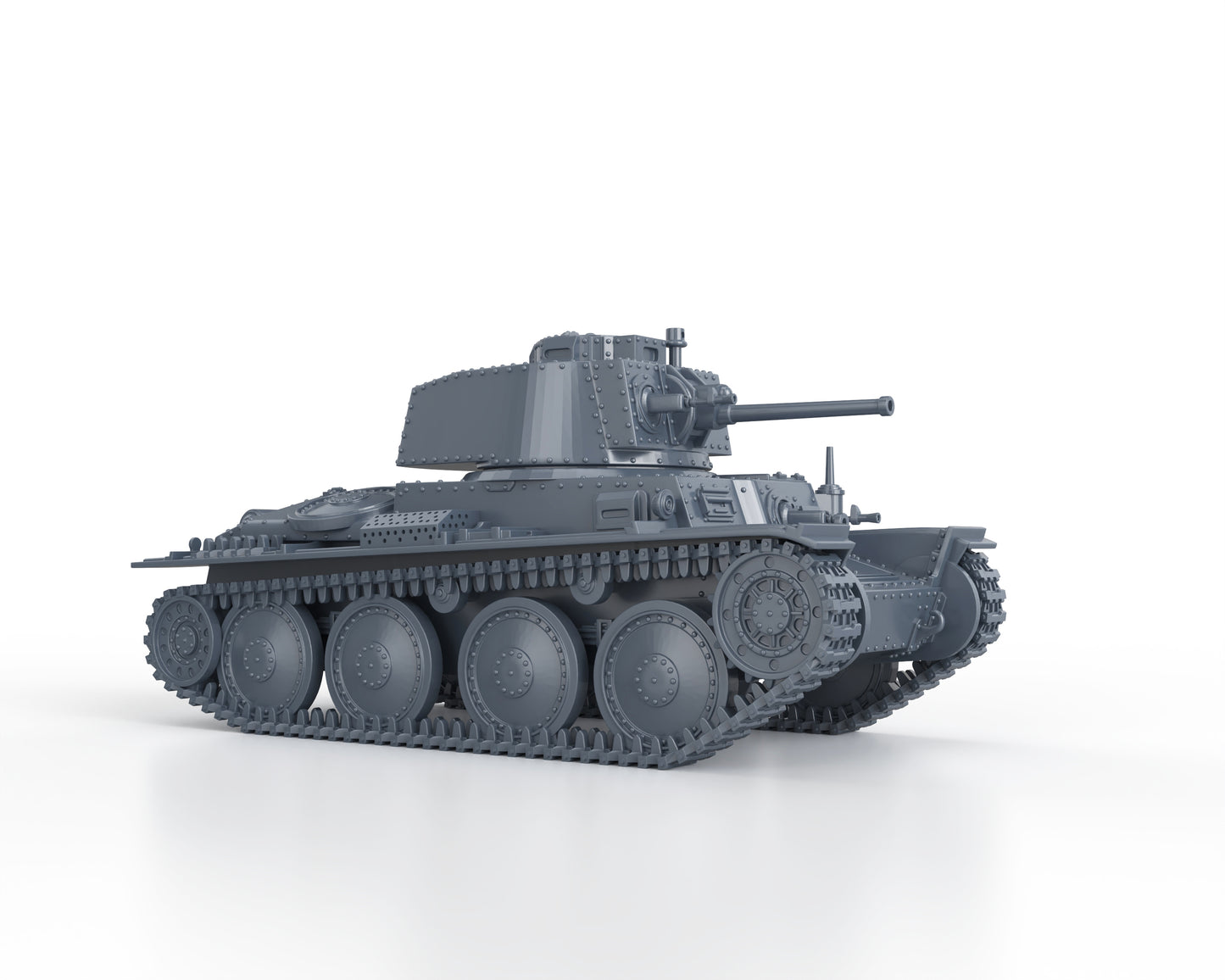 Panzerkampfwagen 38 (t) / CKD LT vz. 38 (Lehky Tank vzor 38)