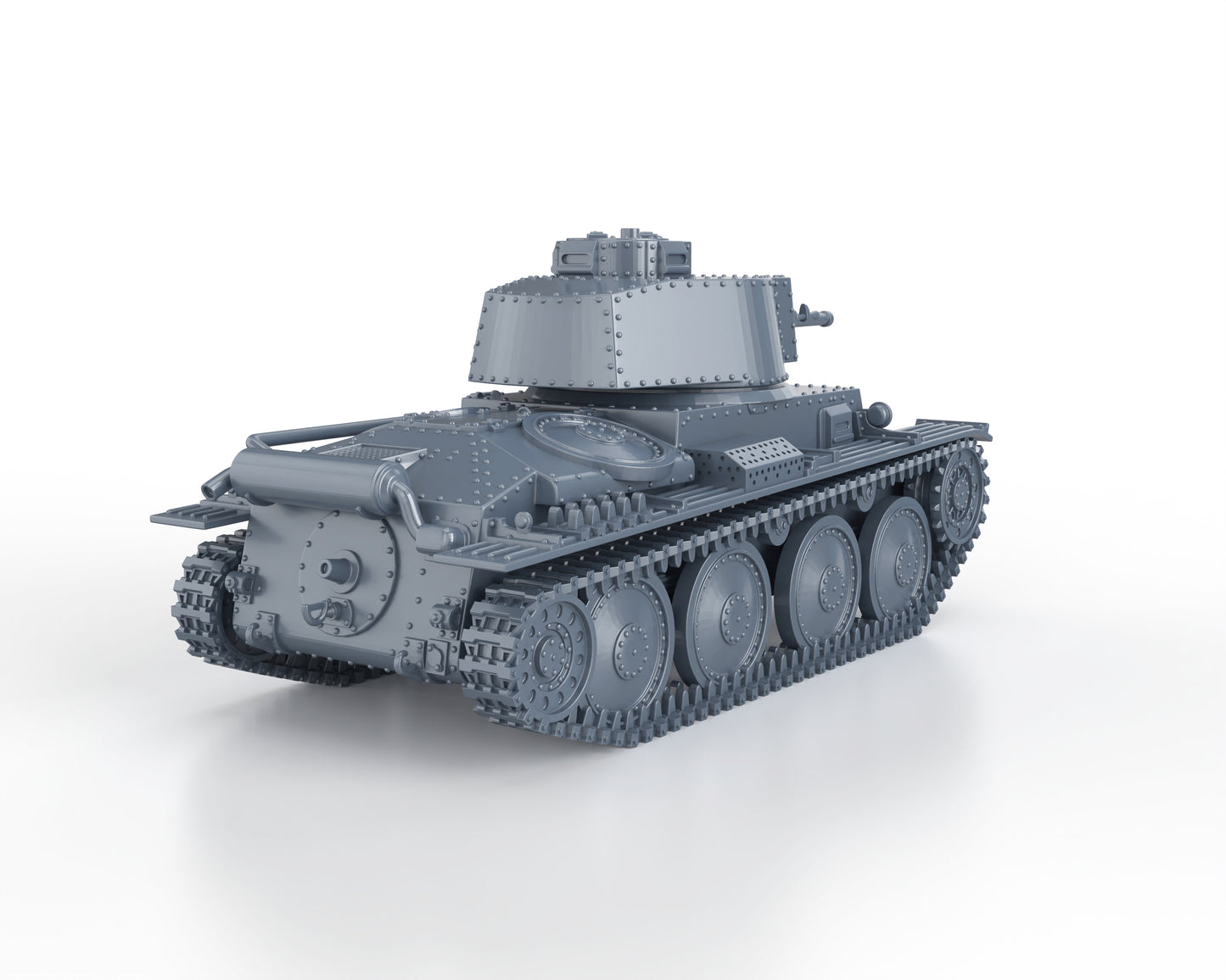 Panzerkampfwagen 38 (t) / CKD LT vz. 38 (Lehky Tank vzor 38)