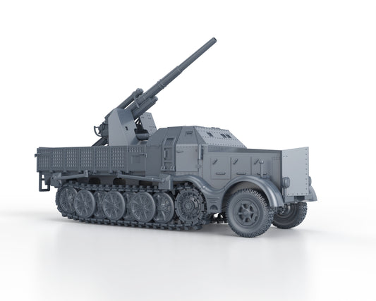 Schwerer Zugkraftwagen 18 T mit 8,8cm Flak