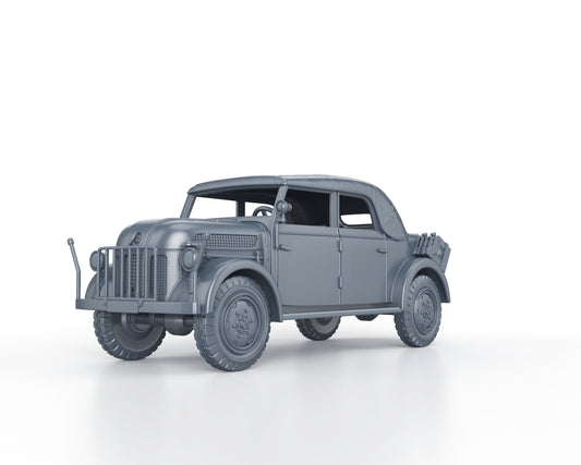 Steyr 1500 (hollow tarp)