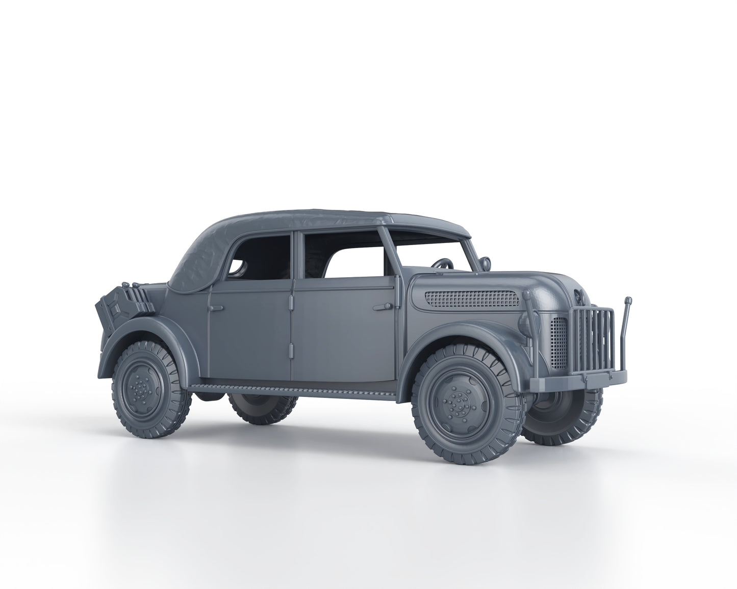 Steyr 1500 (hollow tarp)