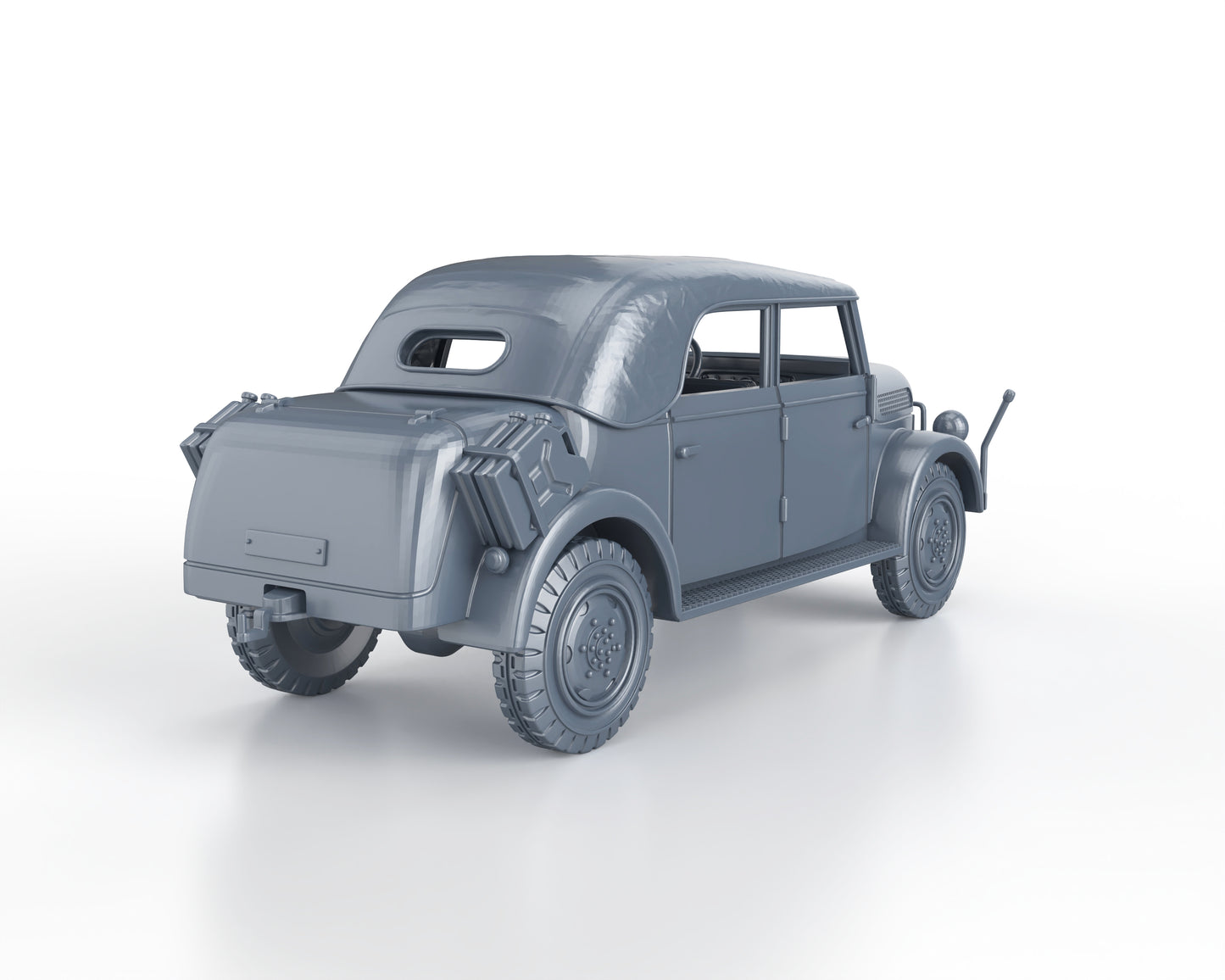 Steyr 1500 (hollow tarp)