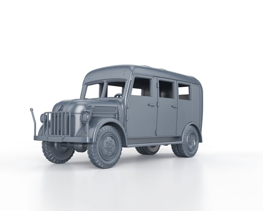 Steyr 1500A OMNIBUS Ambulance (hollow)