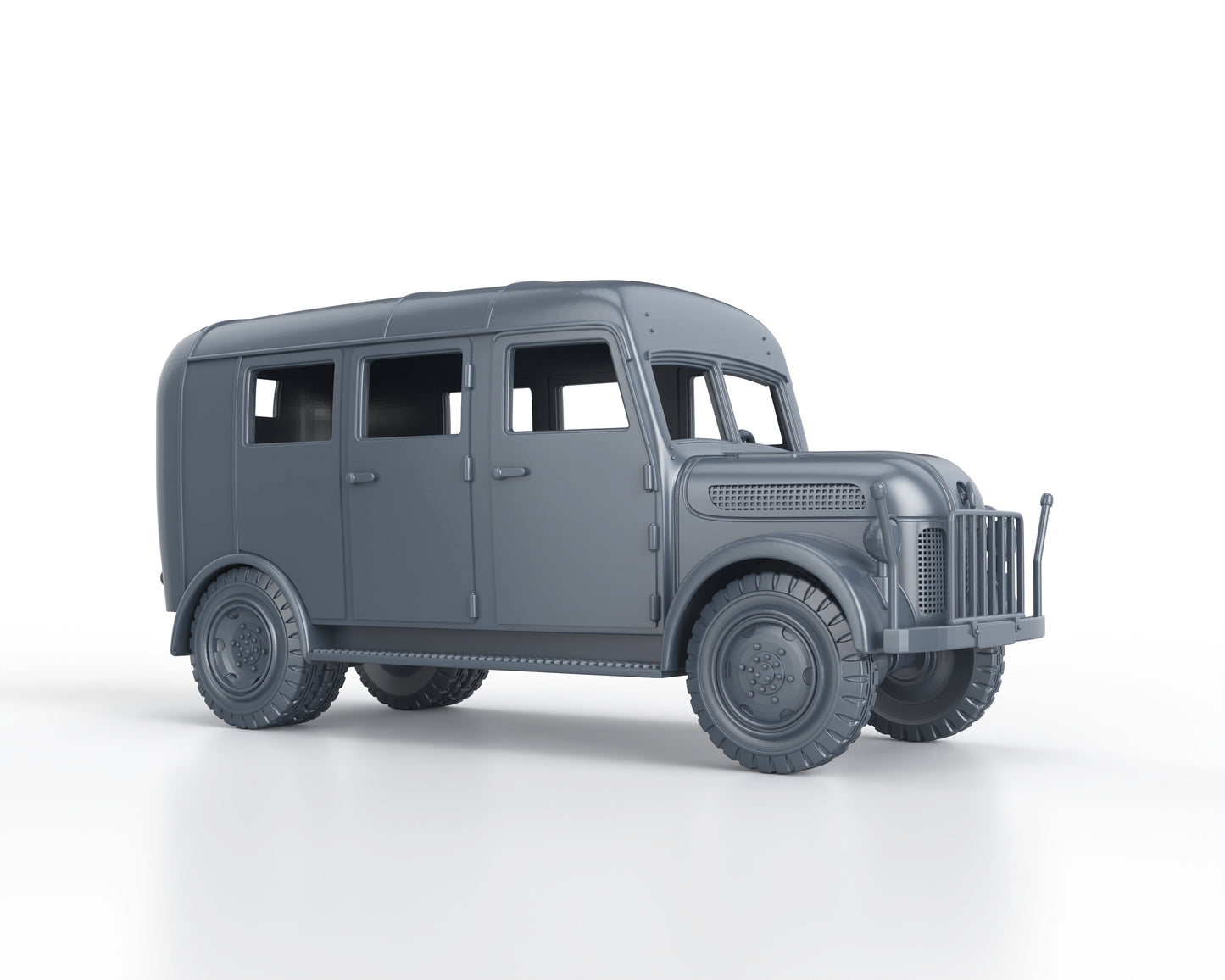 Steyr 1500A OMNIBUS Ambulance (hollow)