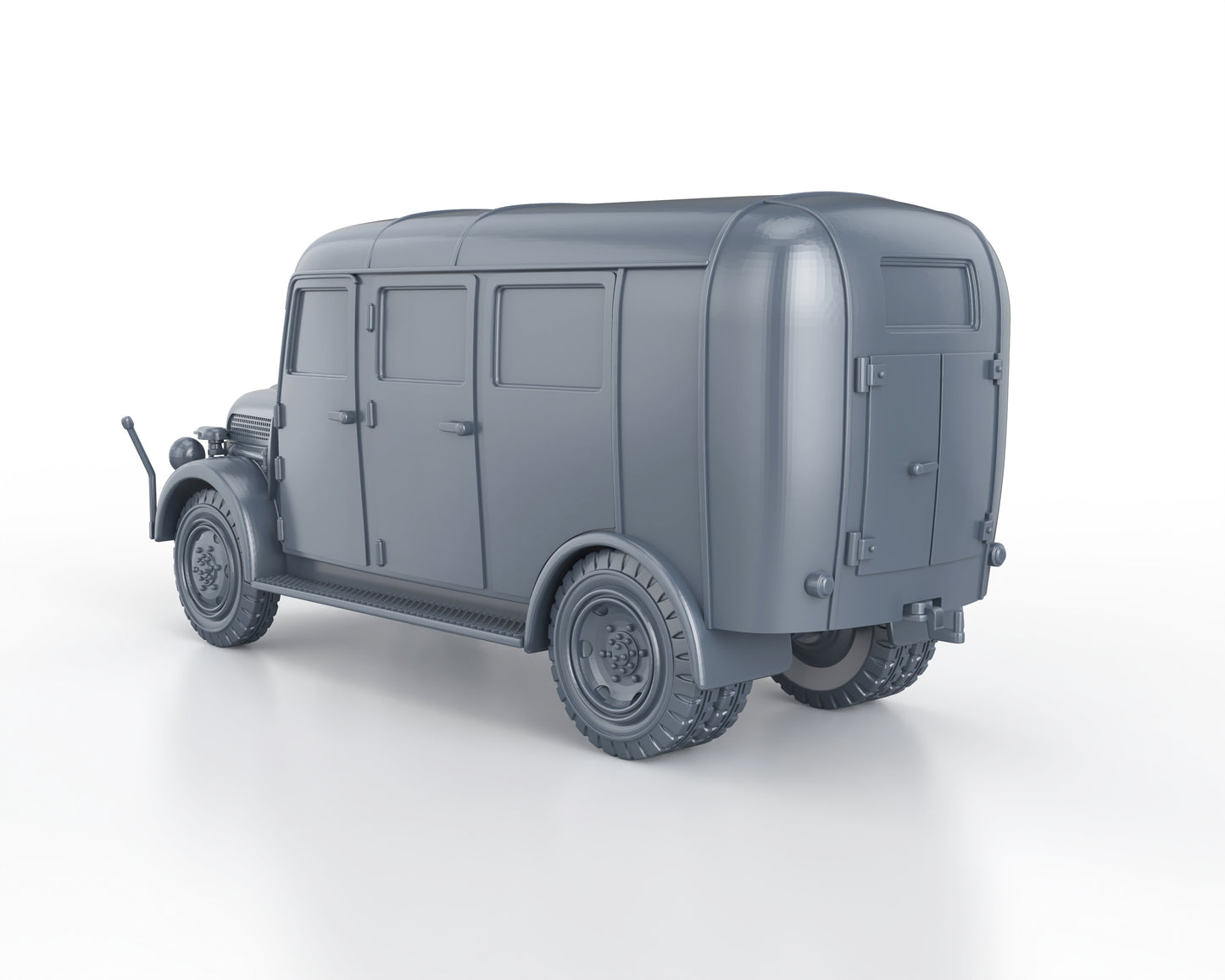 Steyr 1500A OMNIBUS Ambulance (solid)