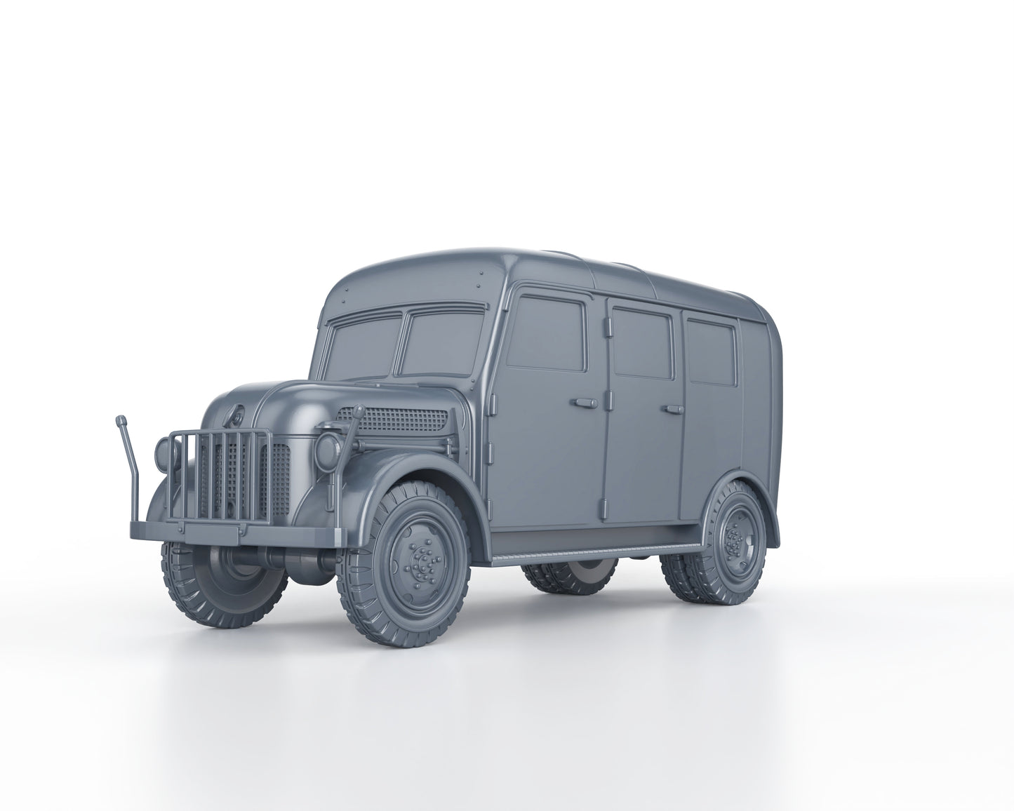 Steyr 1500A OMNIBUS Ambulance (solid)
