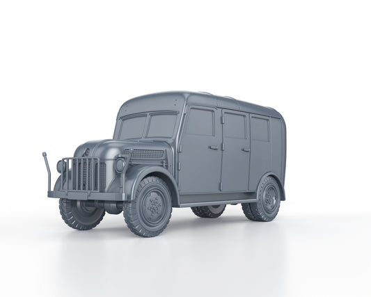 Steyr 1500A OMNIBUS Ambulance (solid)