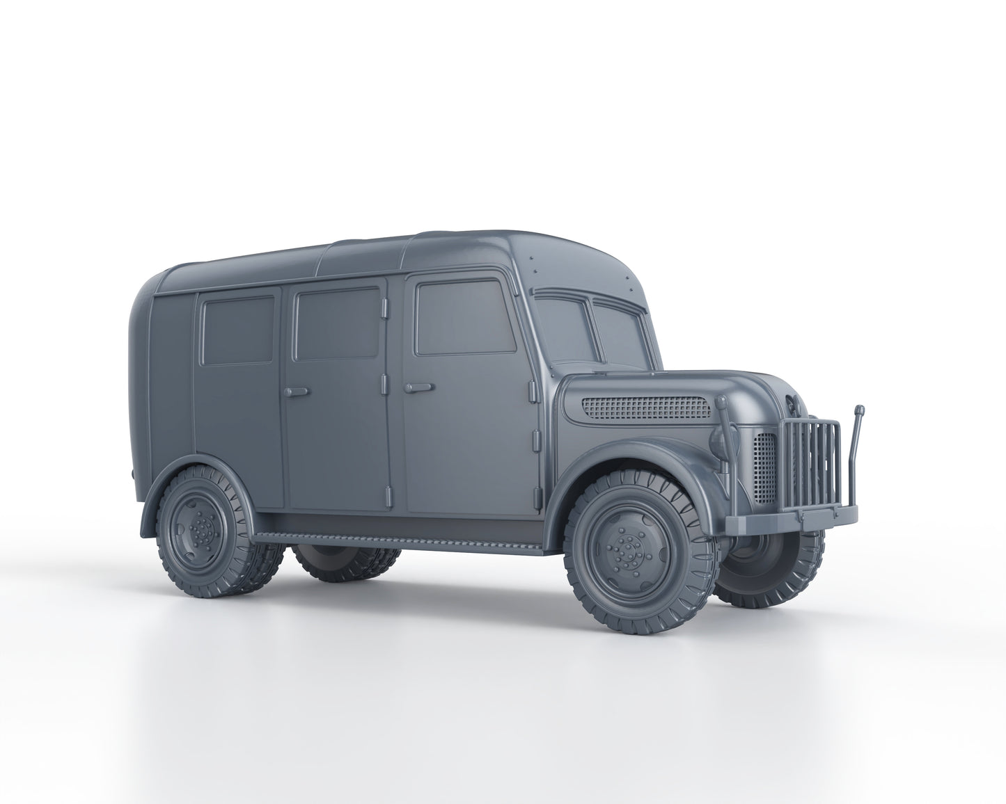 Steyr 1500A OMNIBUS Ambulance (solid)