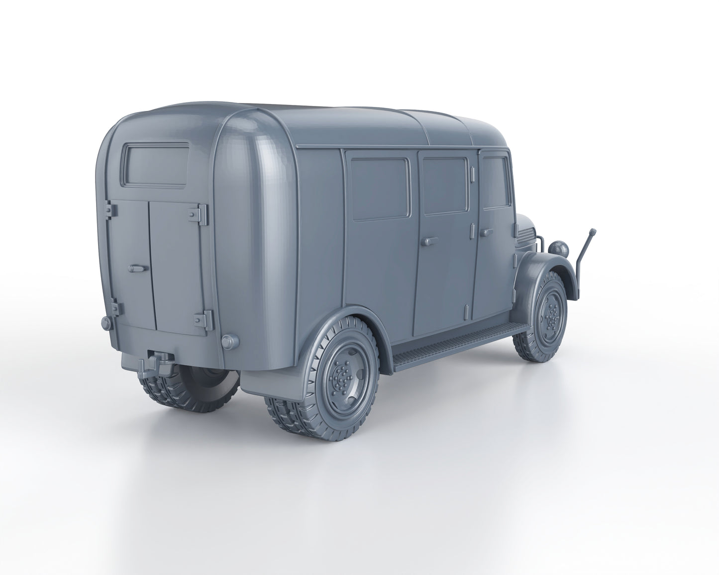 Steyr 1500A OMNIBUS Ambulance (solid)