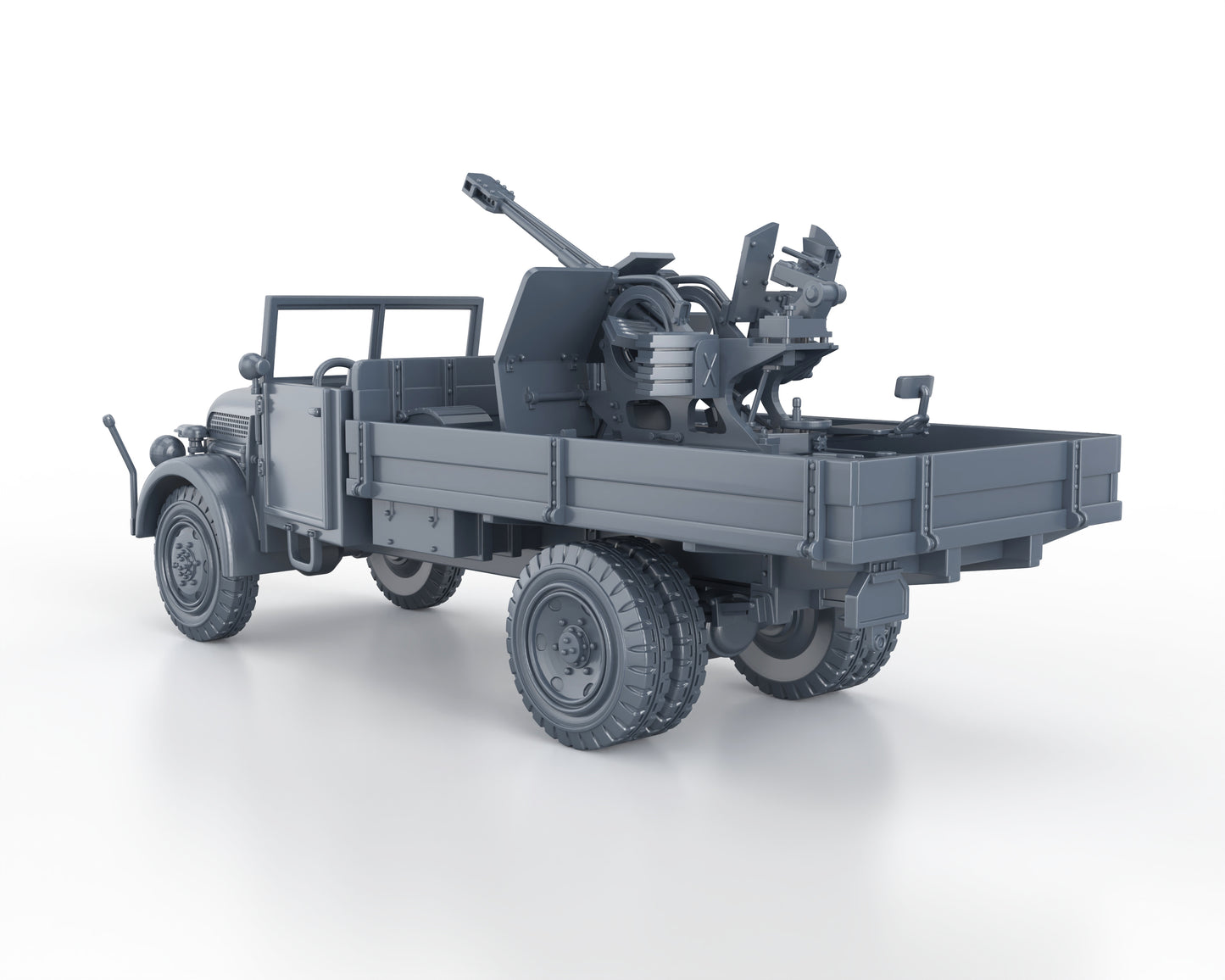Steyr 2000A Flak 38-103 Jaboschreck