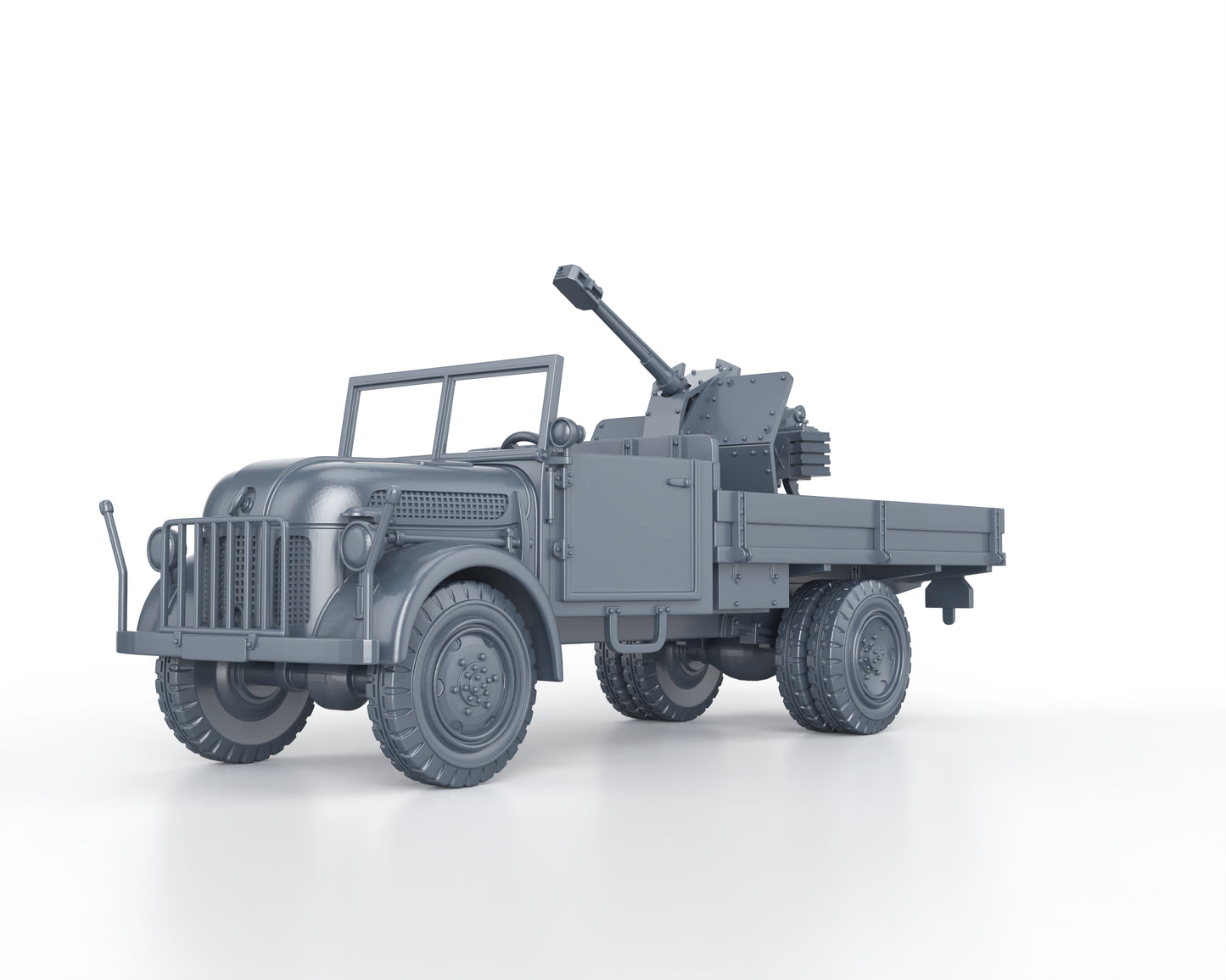 Steyr 2000A Flak 38-103 Jaboschreck