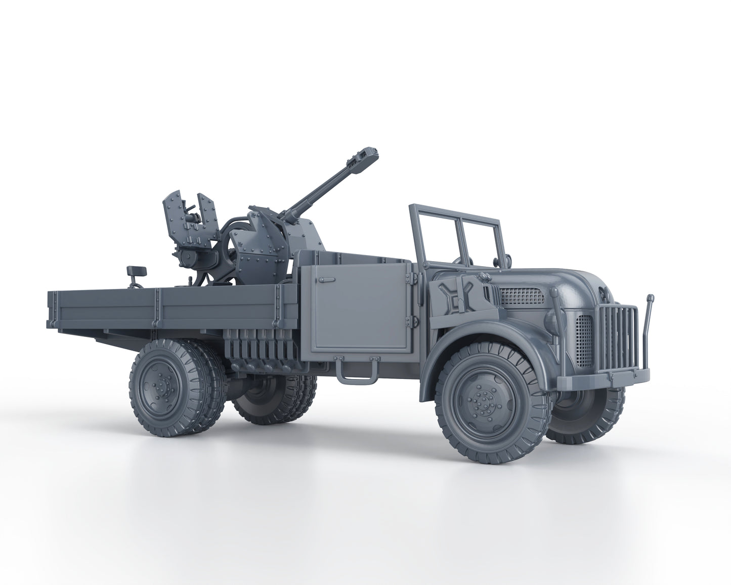 Steyr 2000A Flak 38-103 Jaboschreck