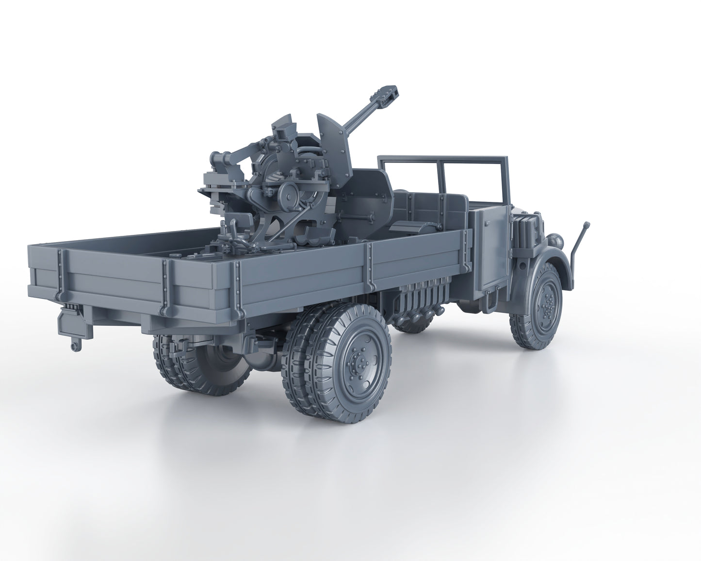 Steyr 2000A Flak 38-103 Jaboschreck