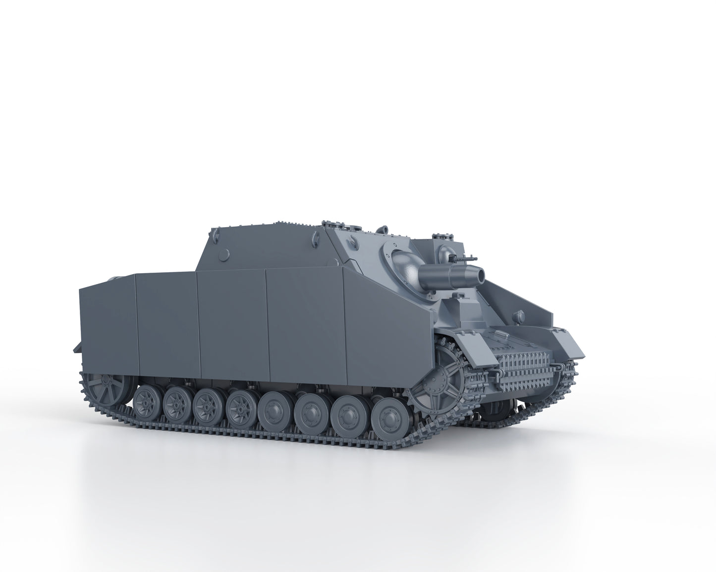 BRUMMBAR LATE (shutzen) STURMPANZER IV