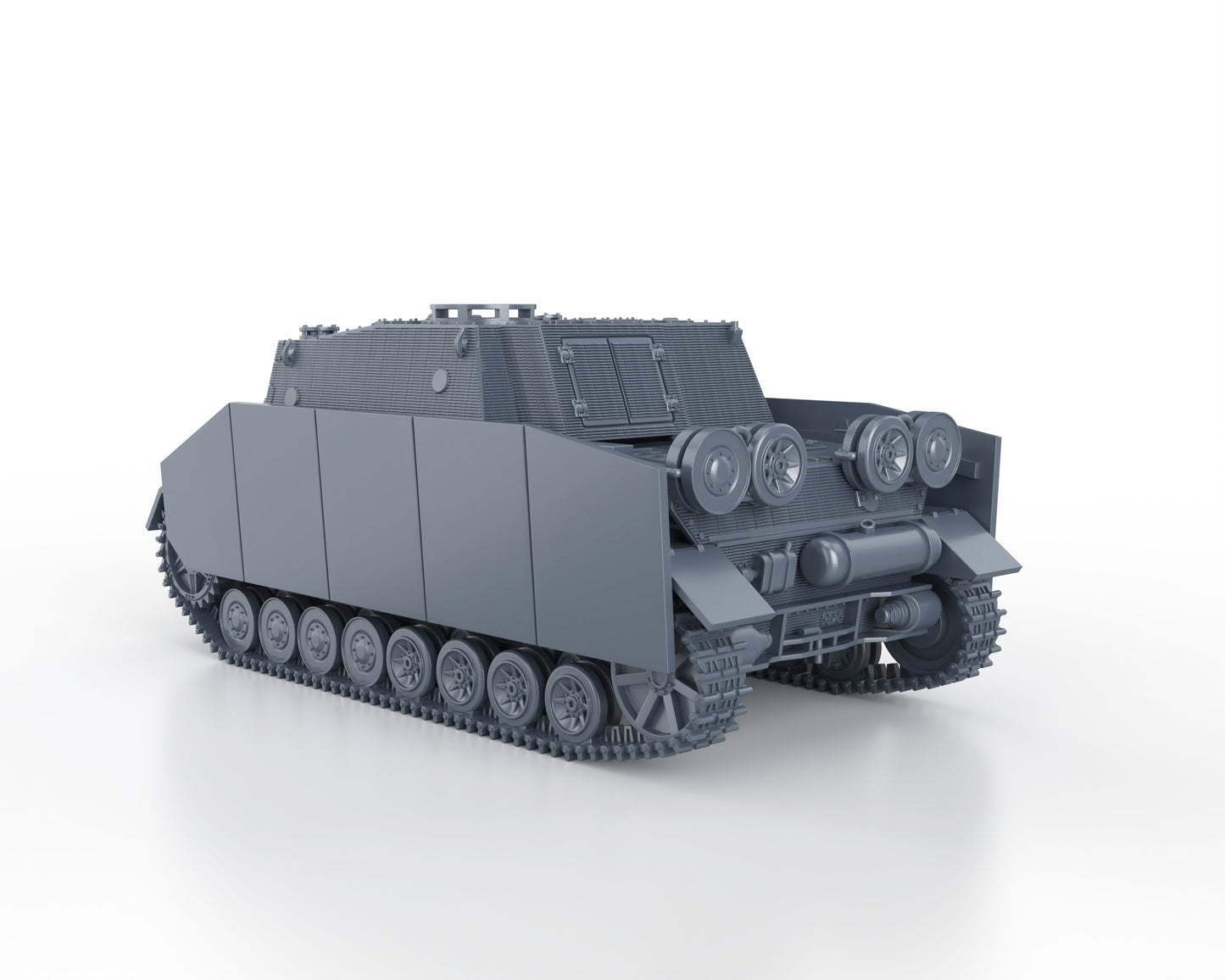 BRUMMBAR LATE (shutzen zimmerit) STURMPANZER IV