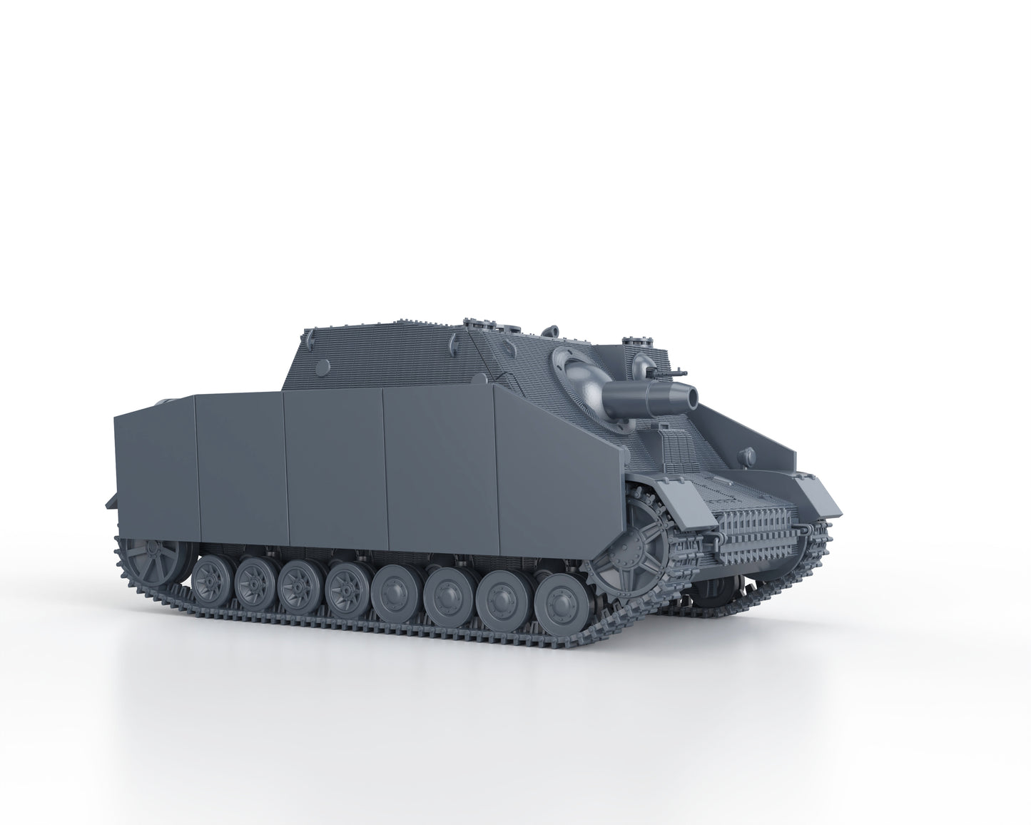 BRUMMBAR LATE (shutzen zimmerit) STURMPANZER IV